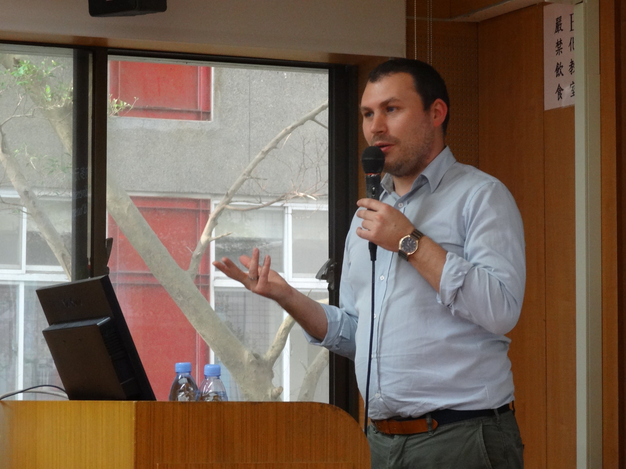 Dr. Gwennaël Gaffric關首奇博士專題演講（2023.05.15）