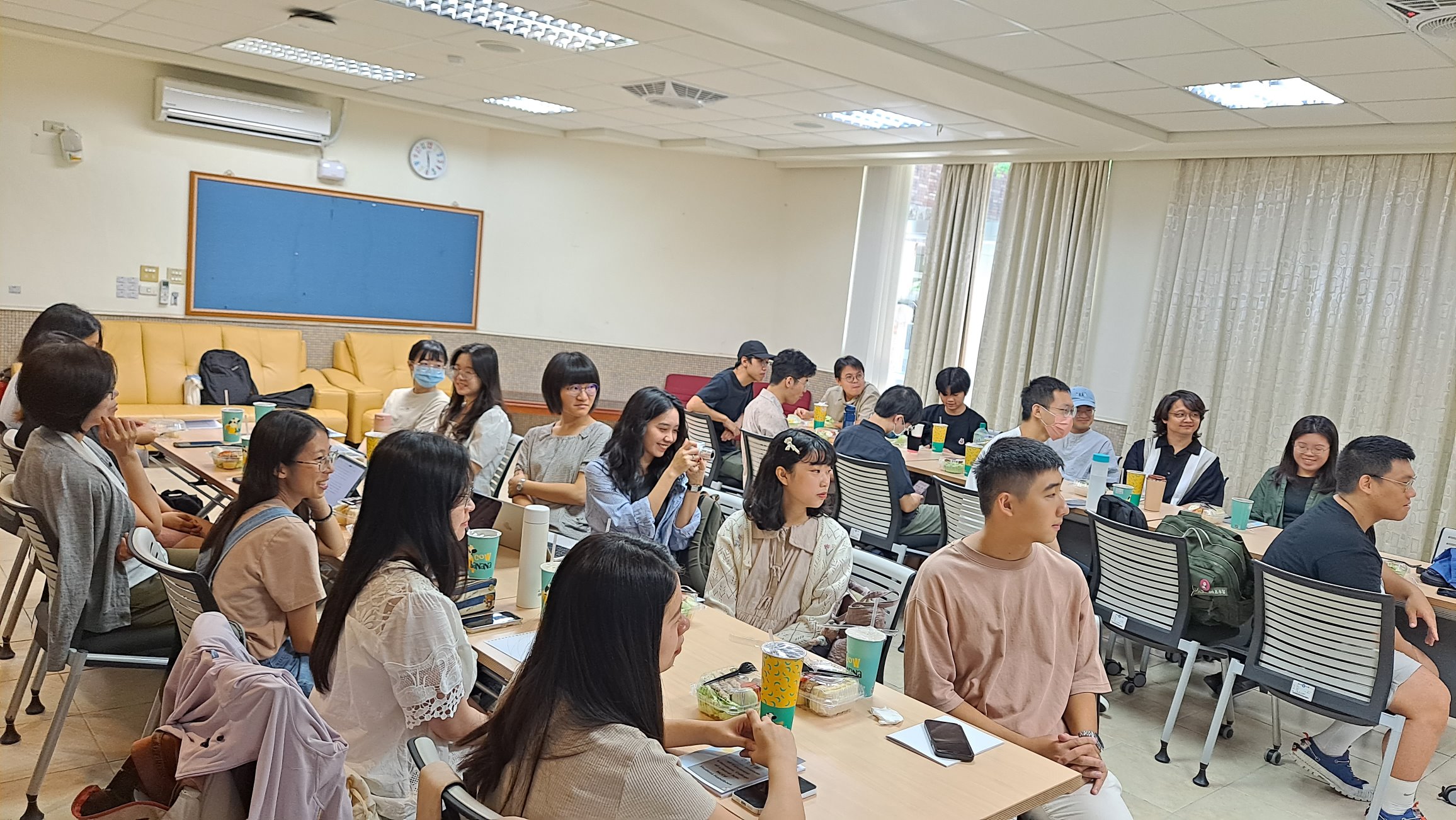 112級新生座談會（2023.09.12）