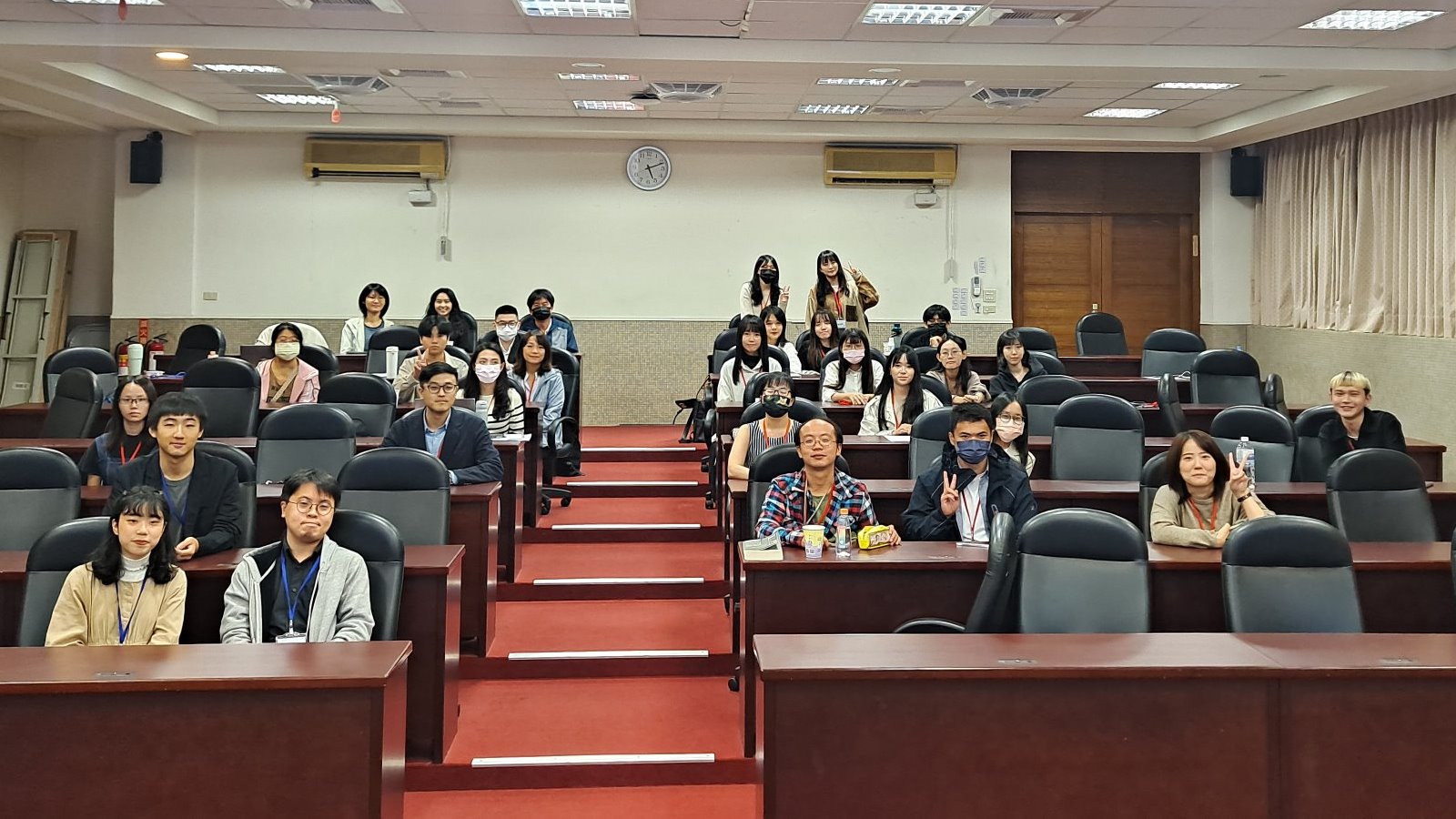 2023「政臺清成」臺灣文學研究生學術交流研討會（2023.11.11）