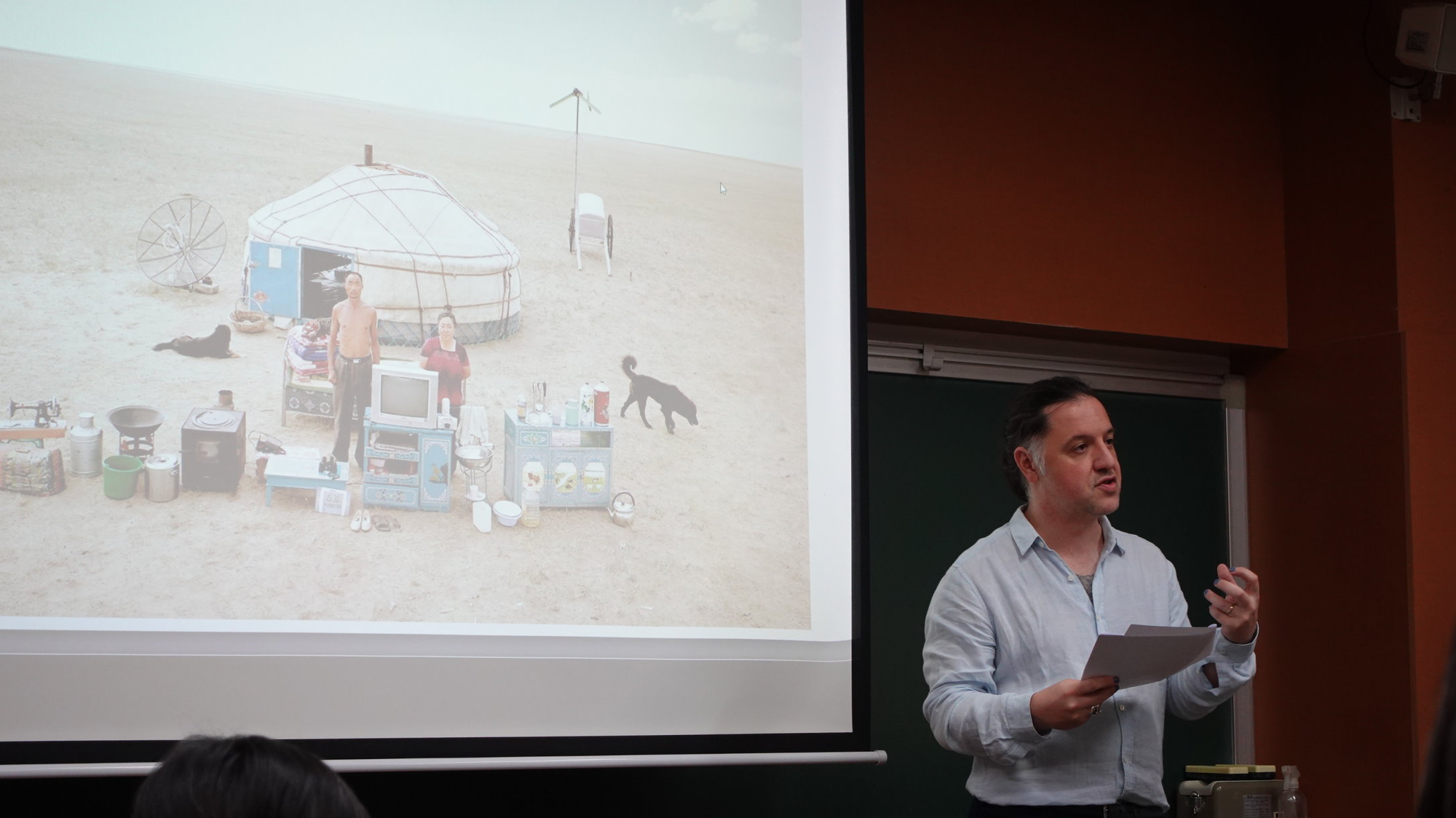 Dr. Christian Sorace薩落旗博士專題演講（2024.03.25）