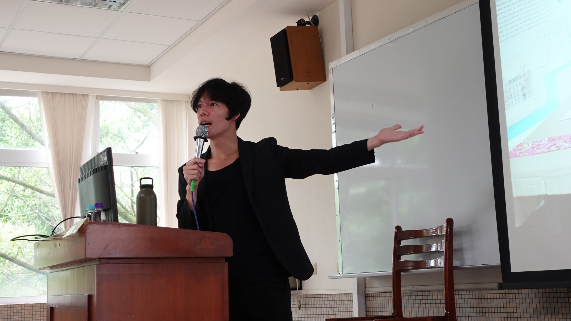 劉展岳博士專題演講（2024.04.16）