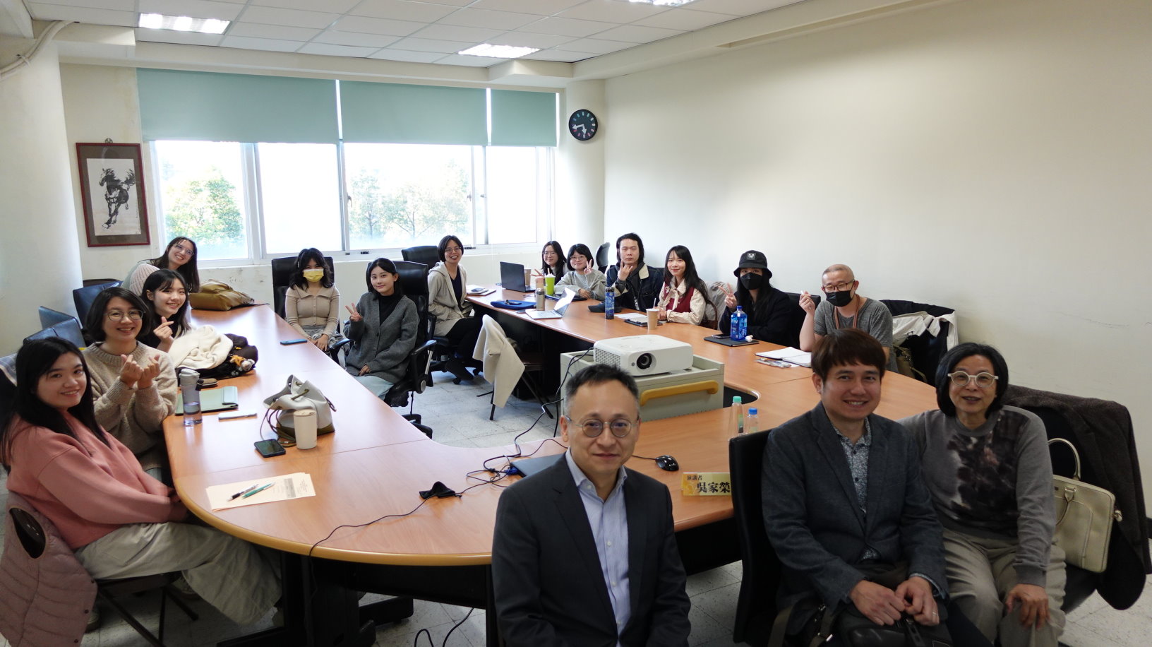 吳家榮副教授專題演講（2024.11.29）