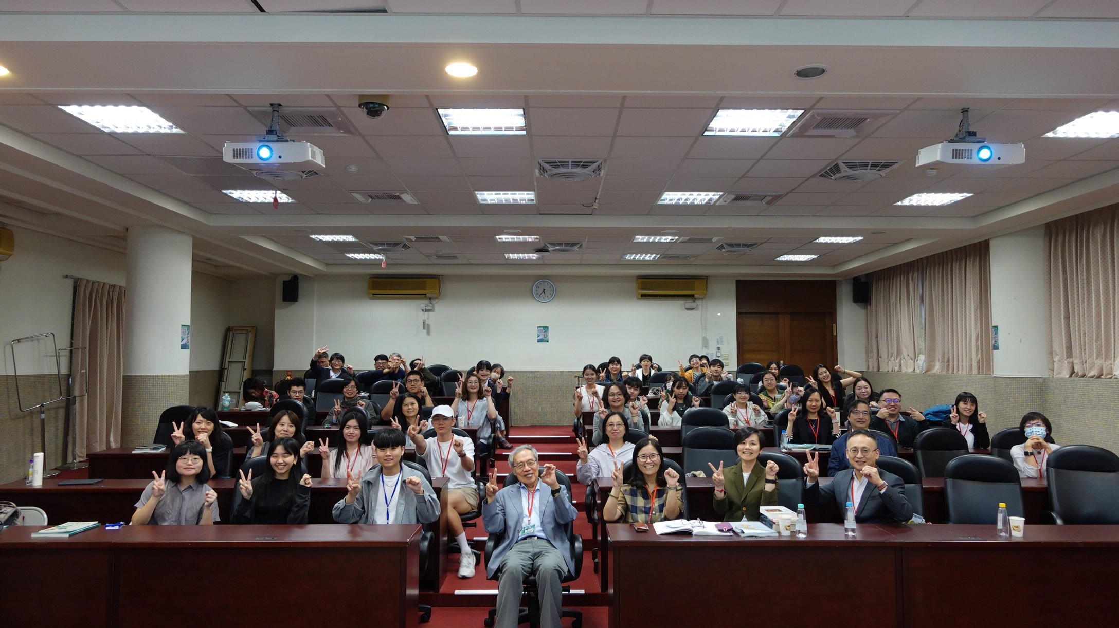 政大台文20周年‧學術研討會（2025.05.29）