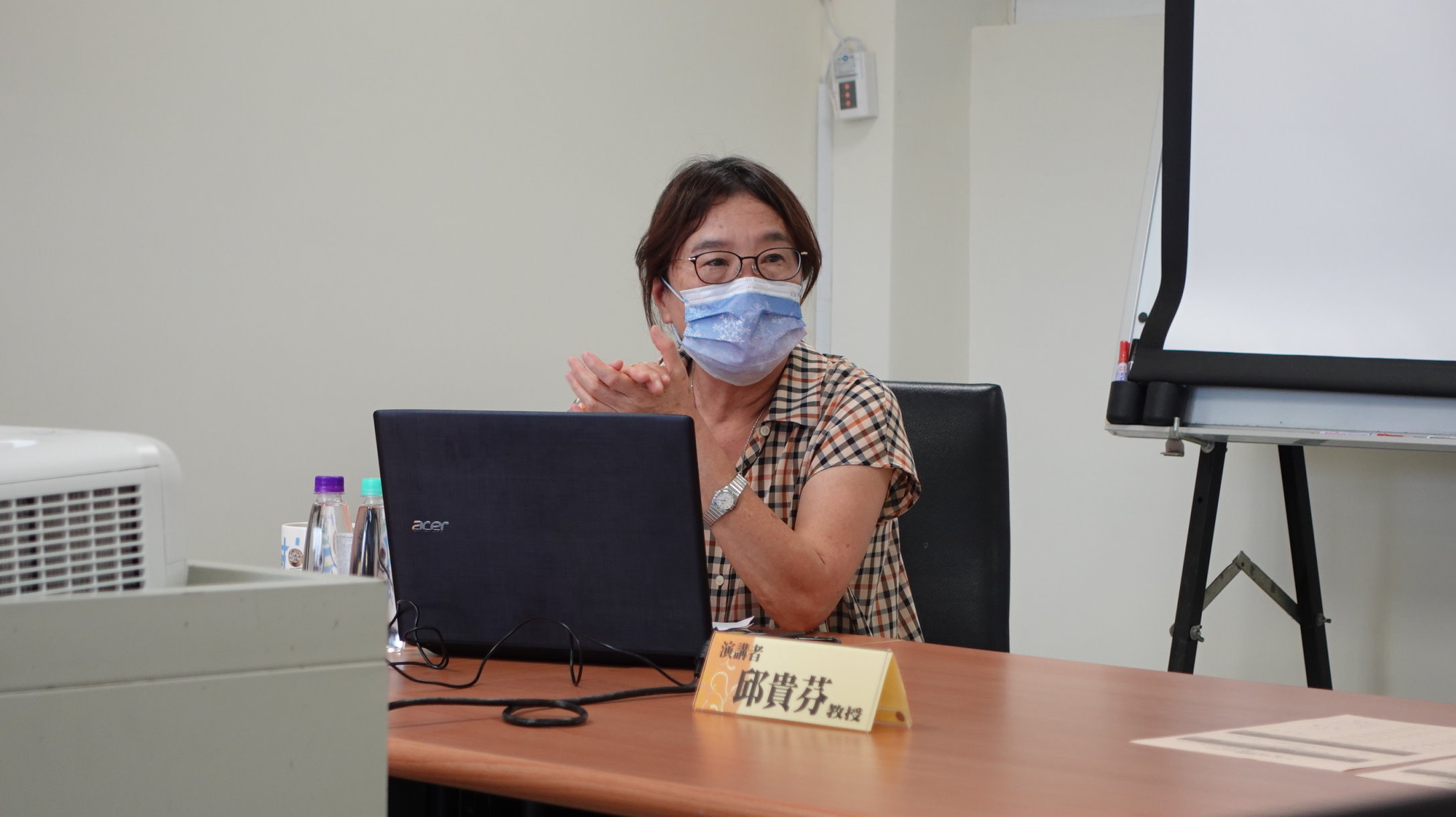 邱貴芬名譽教授專題演講（2025.06.05）