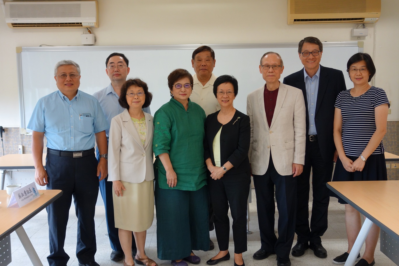 2018/07/06香港珠海大學文學院與社會科學院蒞臨政大文學院參訪座談