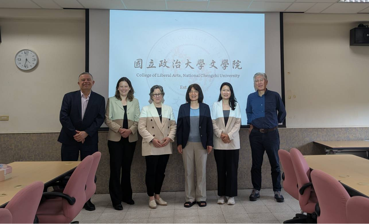2026/05/14 加拿大英屬哥倫比亞大學文學院來訪